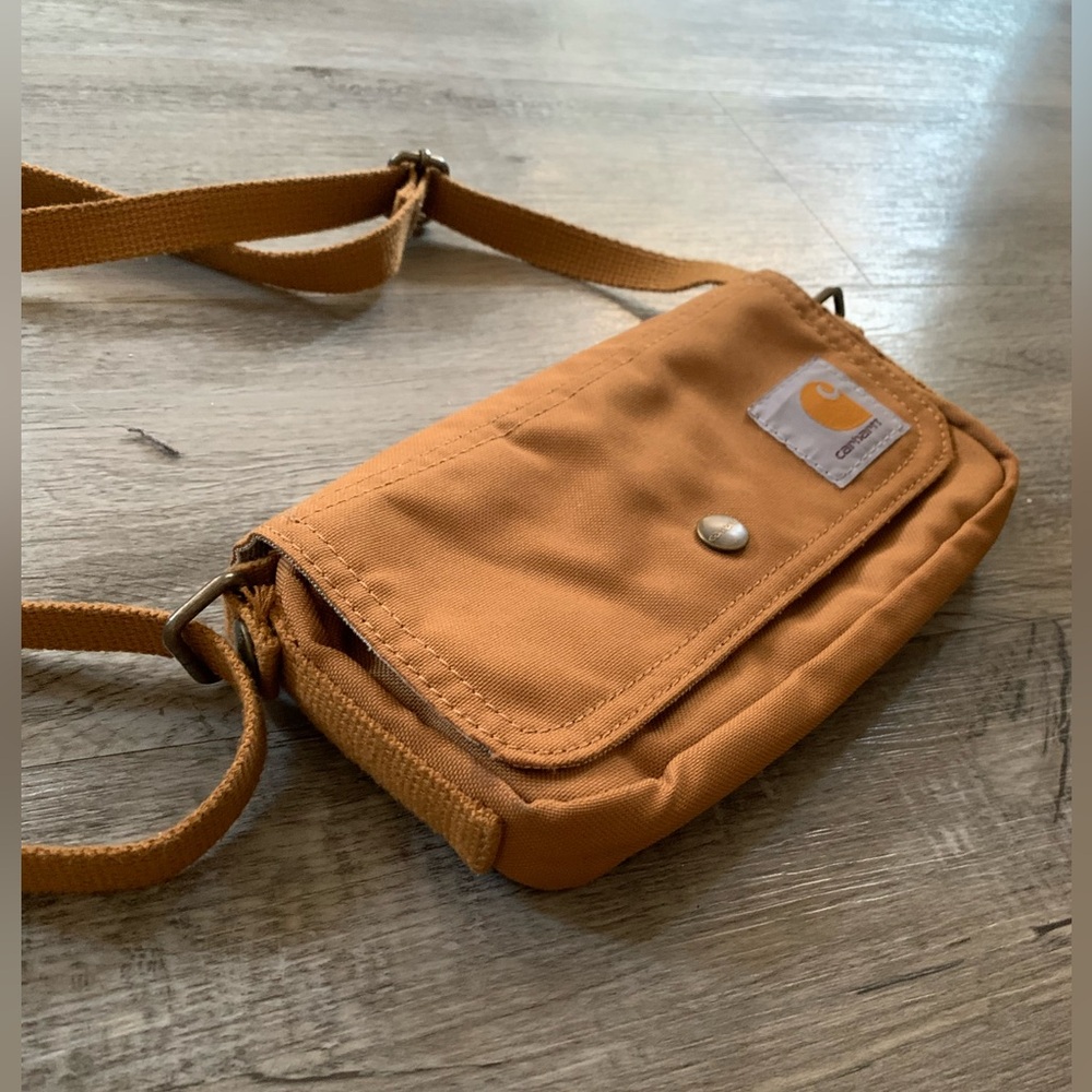 Tan Carhartt belt bag
